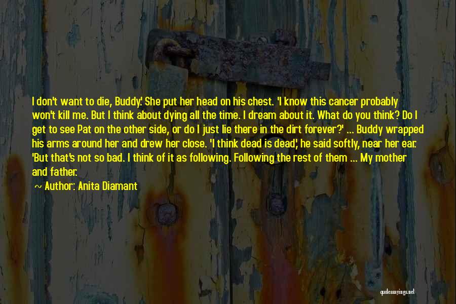 My Dead Sister Quotes By Anita Diamant