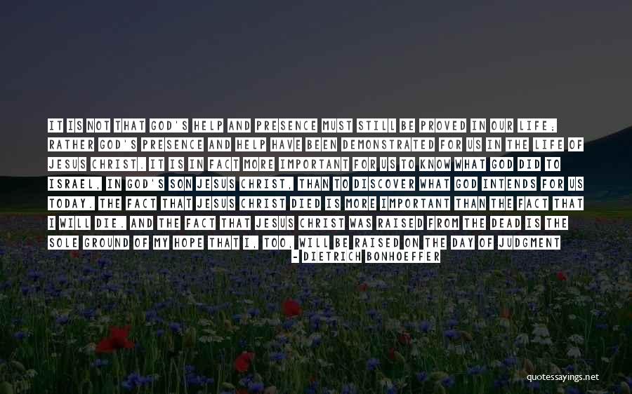 My Dead Son Quotes By Dietrich Bonhoeffer My Dead Son Quotes By Dietrich Bonhoeffer