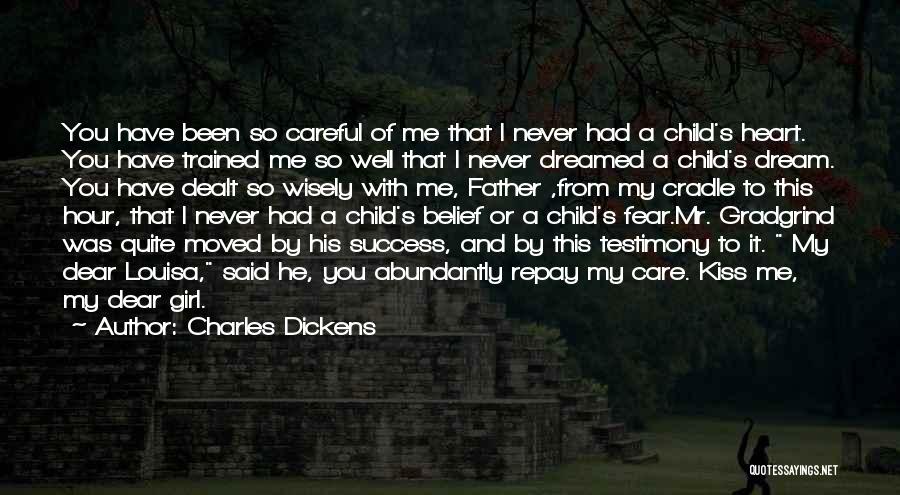 My Dear Father Quotes By Charles Dickens