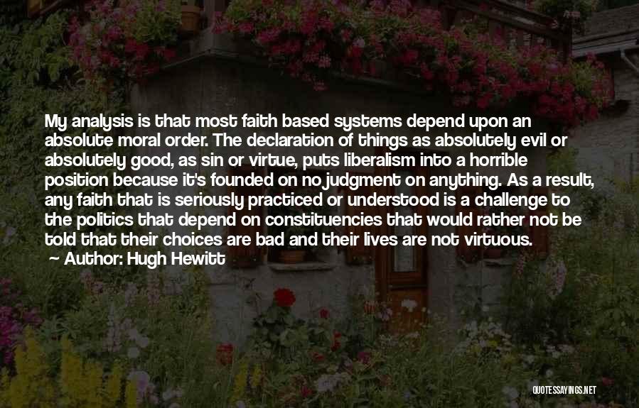 My Declaration Quotes By Hugh Hewitt