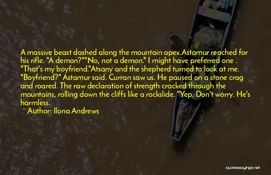 My Declaration Quotes By Ilona Andrews