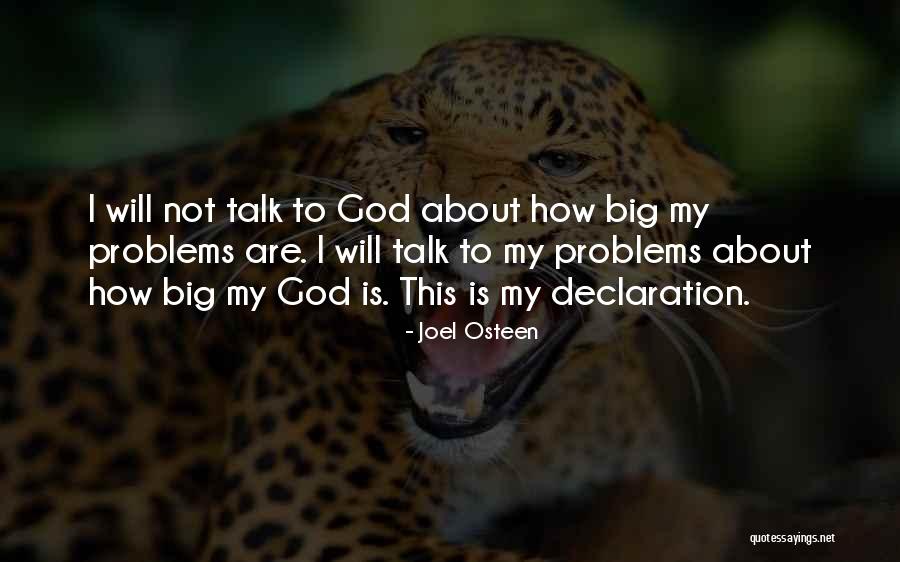 My Declaration Quotes By Joel Osteen My Declaration Quotes By Joel Osteen