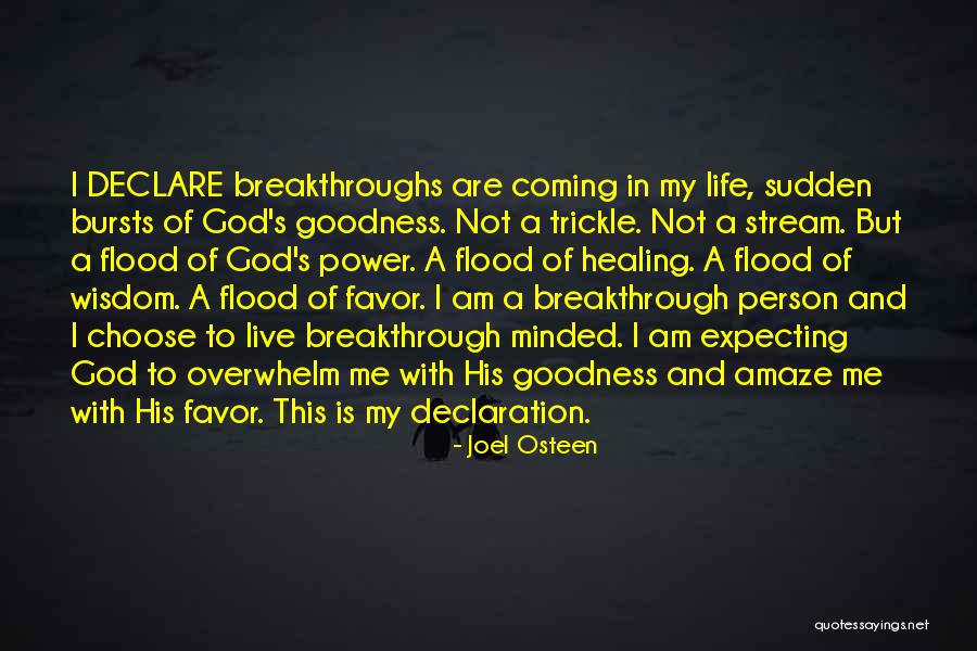 My Declaration Quotes By Joel Osteen My Declaration Quotes By Joel Osteen