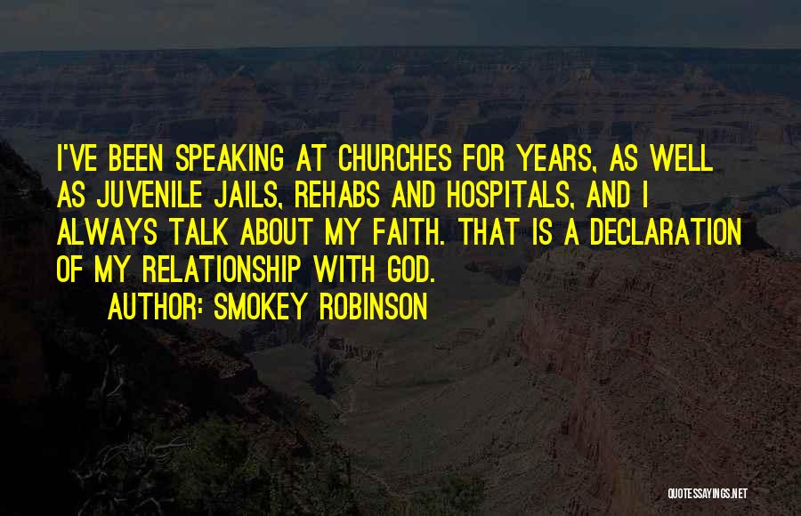 My Declaration Quotes By Smokey Robinson