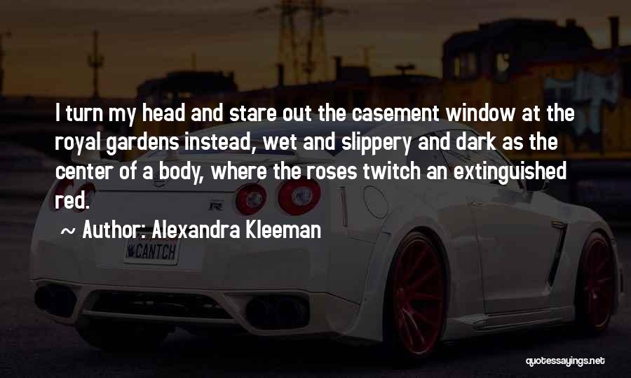 My Description Quotes By Alexandra Kleeman