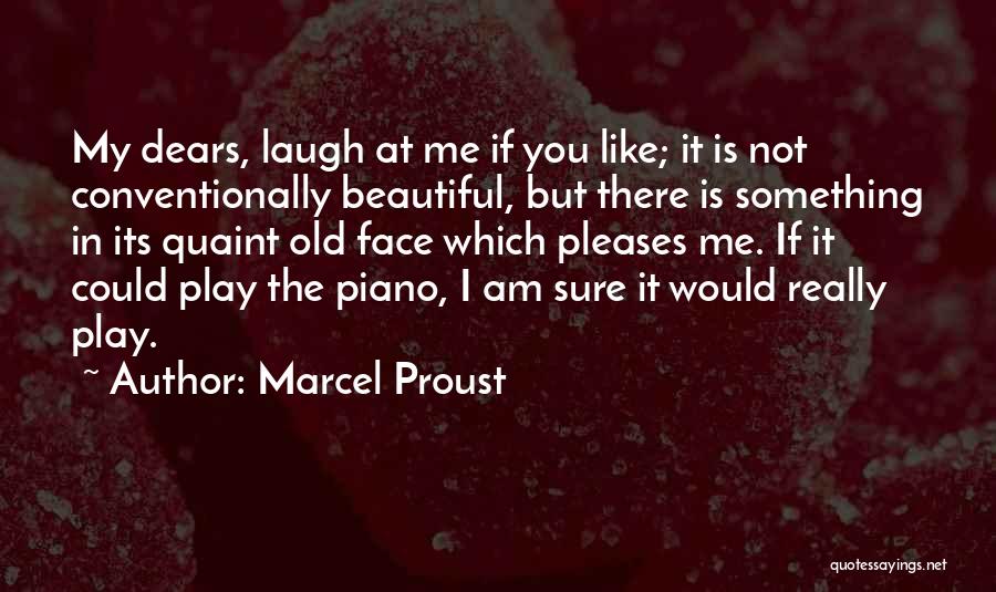 My Description Quotes By Marcel Proust