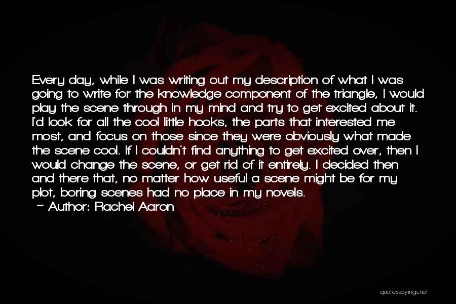 My Description Quotes By Rachel Aaron