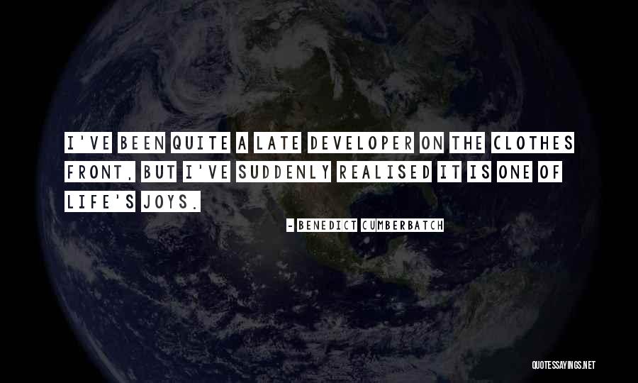 My Developer Quotes By Benedict Cumberbatch My Developer Quotes By Benedict Cumberbatch