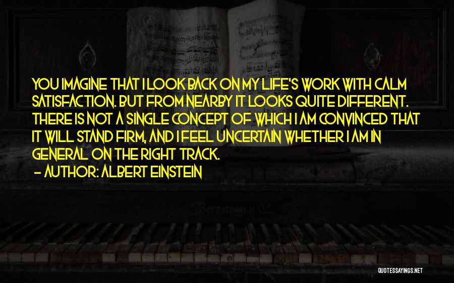 My Different Looks Quotes By Albert Einstein