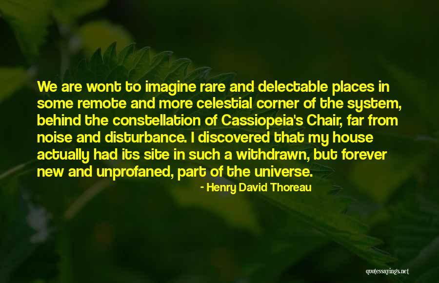 My Disturbance Quotes By Henry David Thoreau My Disturbance Quotes By Henry David Thoreau