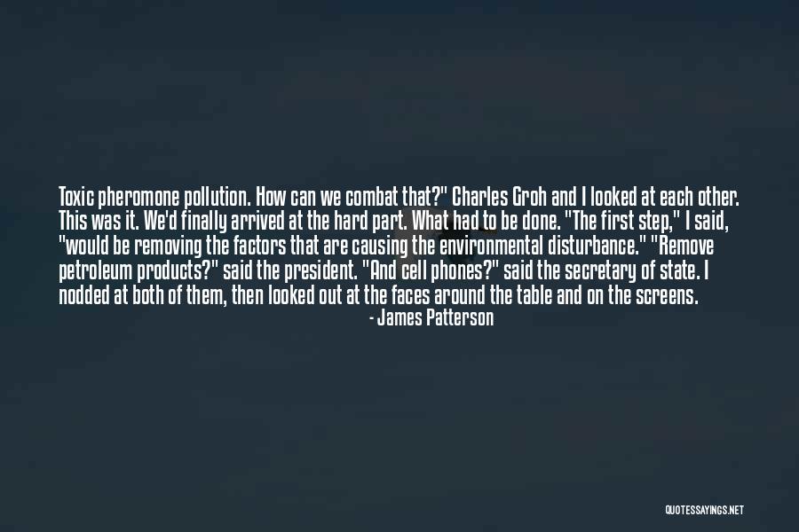 My Disturbance Quotes By James Patterson My Disturbance Quotes By James Patterson