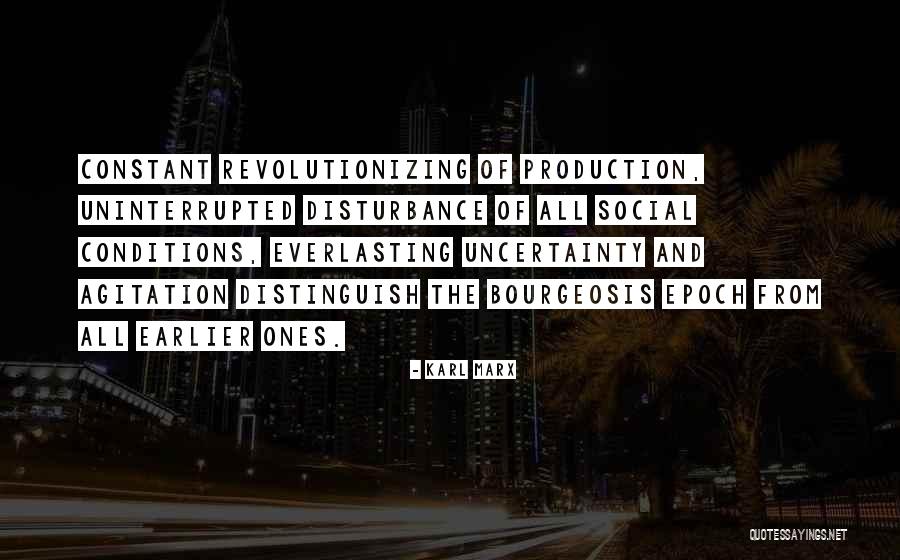 My Disturbance Quotes By Karl Marx My Disturbance Quotes By Karl Marx
