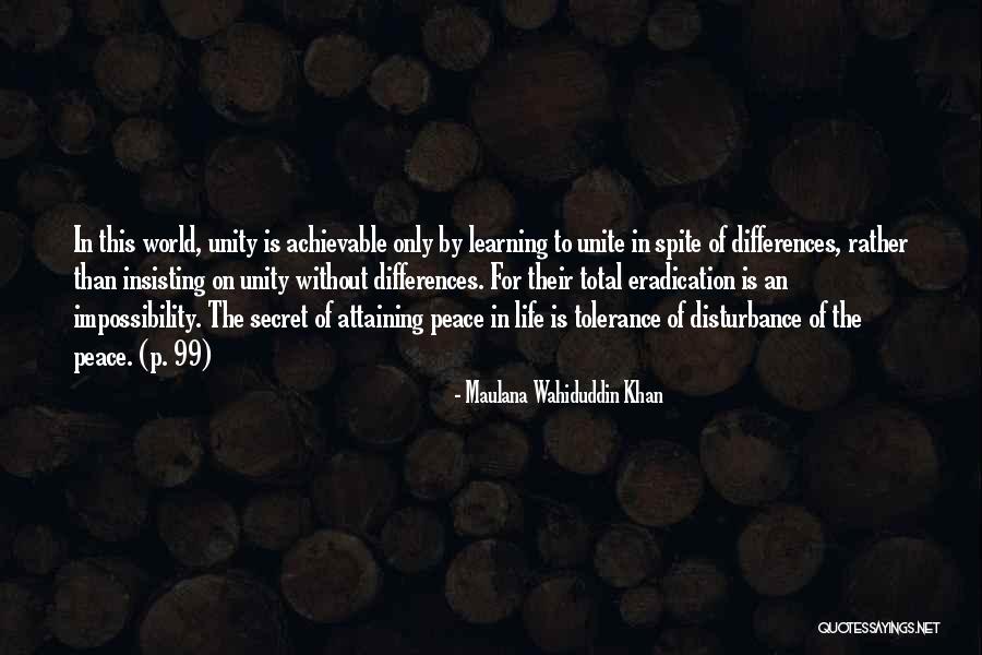 My Disturbance Quotes By Maulana Wahiduddin Khan My Disturbance Quotes By Maulana Wahiduddin Khan