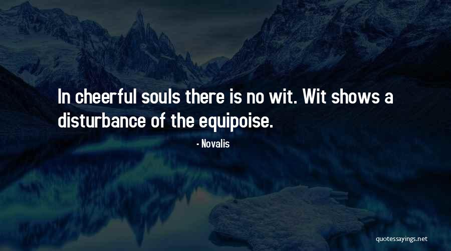 My Disturbance Quotes By Novalis My Disturbance Quotes By Novalis