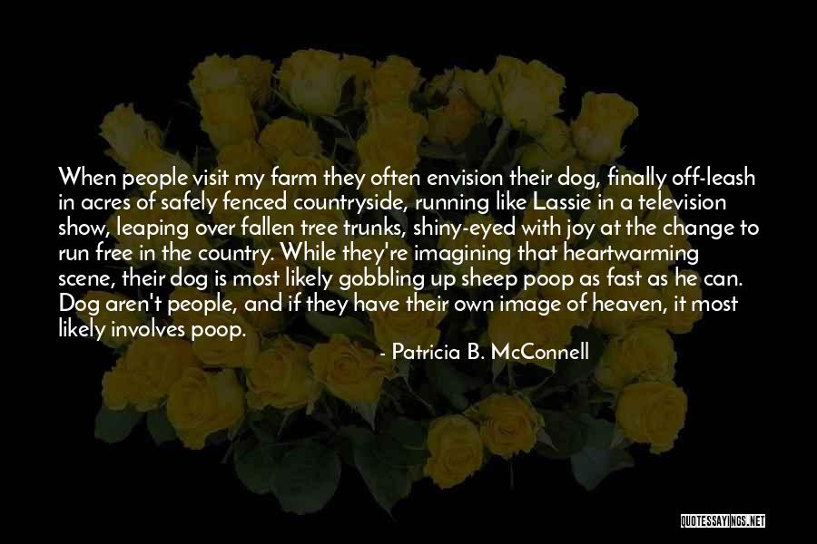 My Dog Is In Heaven Quotes By Patricia B. McConnell My Dog Is In Heaven Quotes By Patricia B. McConnell