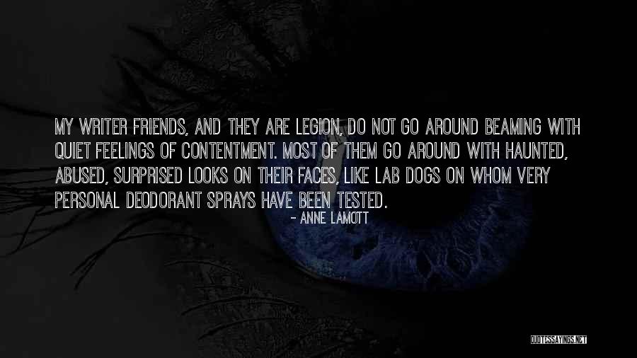 My Dogs My Best Friends Quotes By Anne Lamott