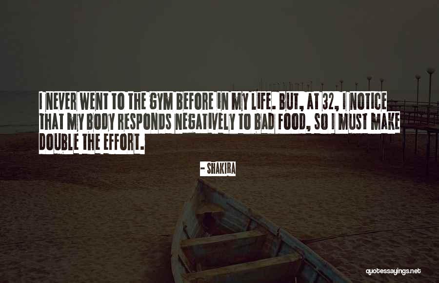 My Double Life Quotes By Shakira My Double Life Quotes By Shakira