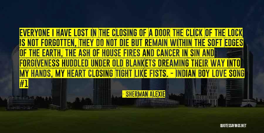 My Dream Boy Quotes By Sherman Alexie