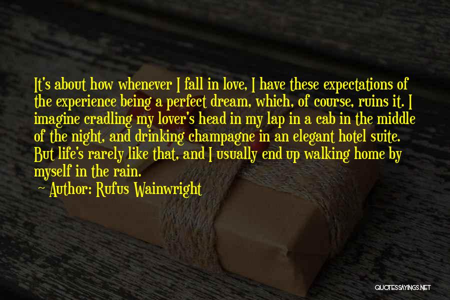 My Dream Home Quotes By Rufus Wainwright