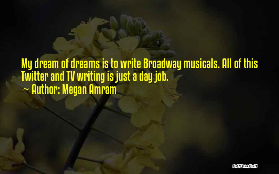 My Dream Job Quotes By Megan Amram