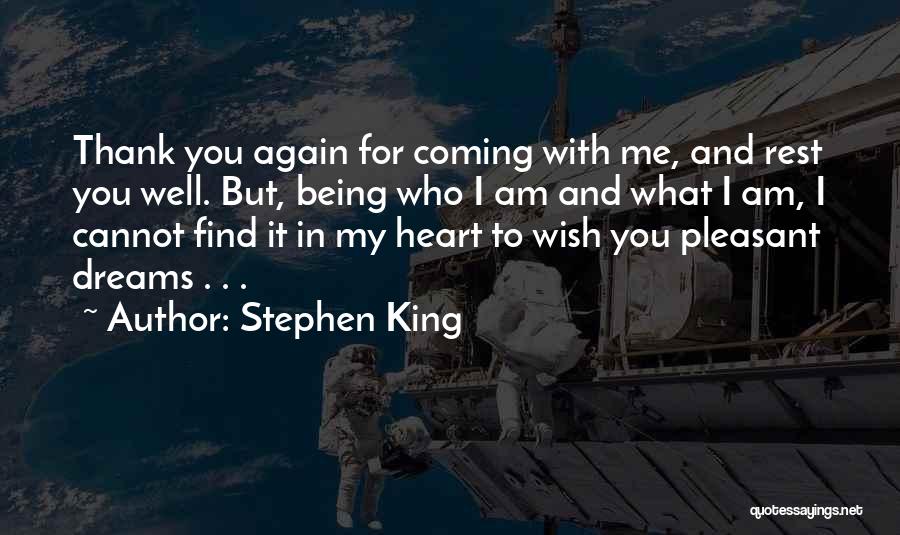 My Dreams For You Quotes By Stephen King