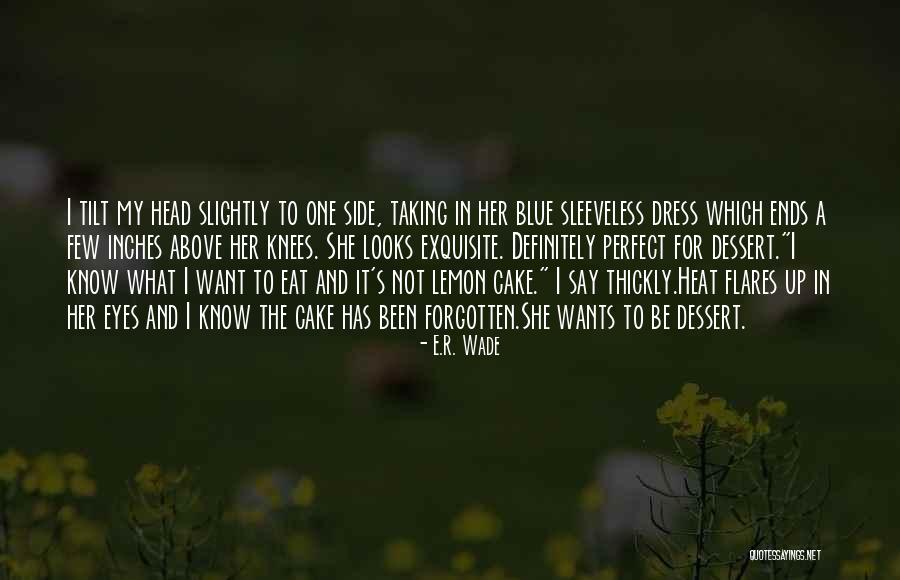 My Dress Up Quotes By E.R. Wade My Dress Up Quotes By E.R. Wade