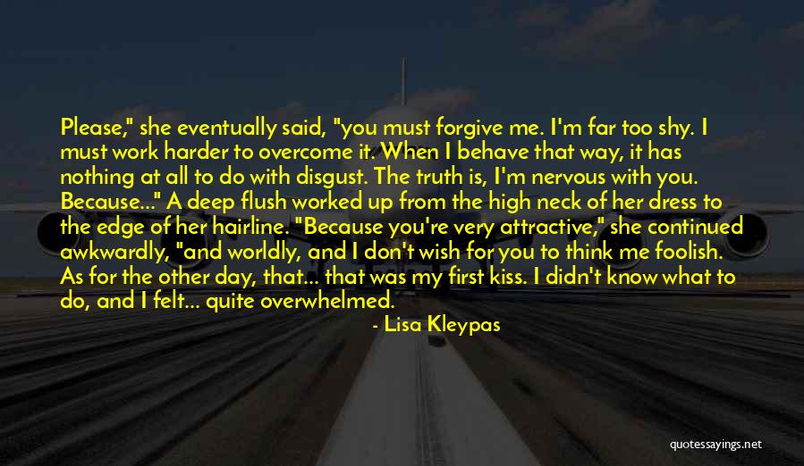 My Dress Up Quotes By Lisa Kleypas My Dress Up Quotes By Lisa Kleypas
