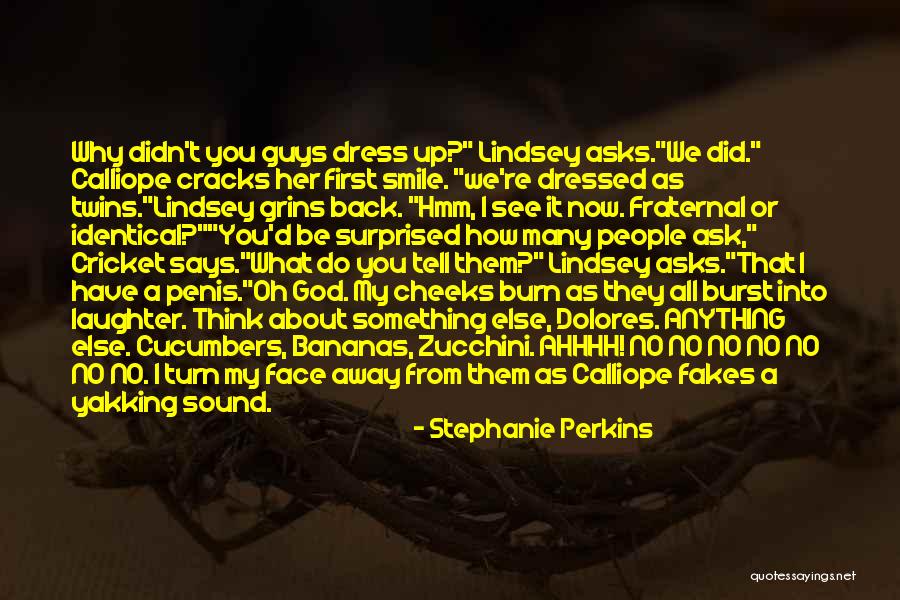 My Dress Up Quotes By Stephanie Perkins My Dress Up Quotes By Stephanie Perkins