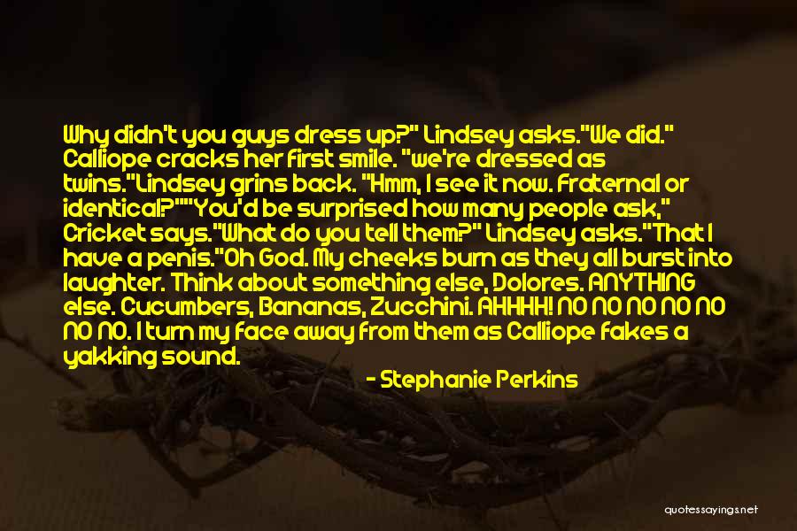 My Dress Up Quotes By Stephanie Perkins