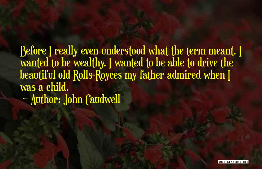 My Drive Quotes By John Caudwell