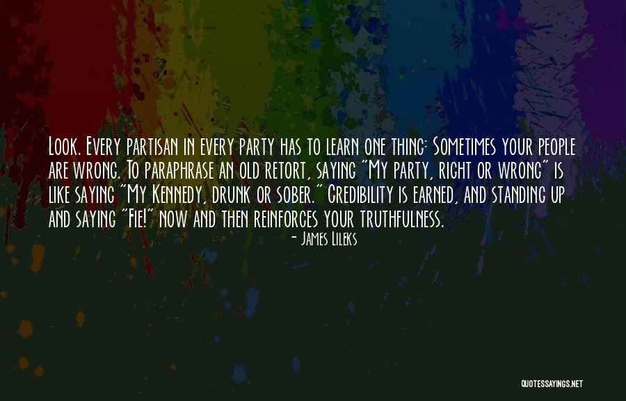 My Drunk Party Quotes By James Lileks My Drunk Party Quotes By James Lileks