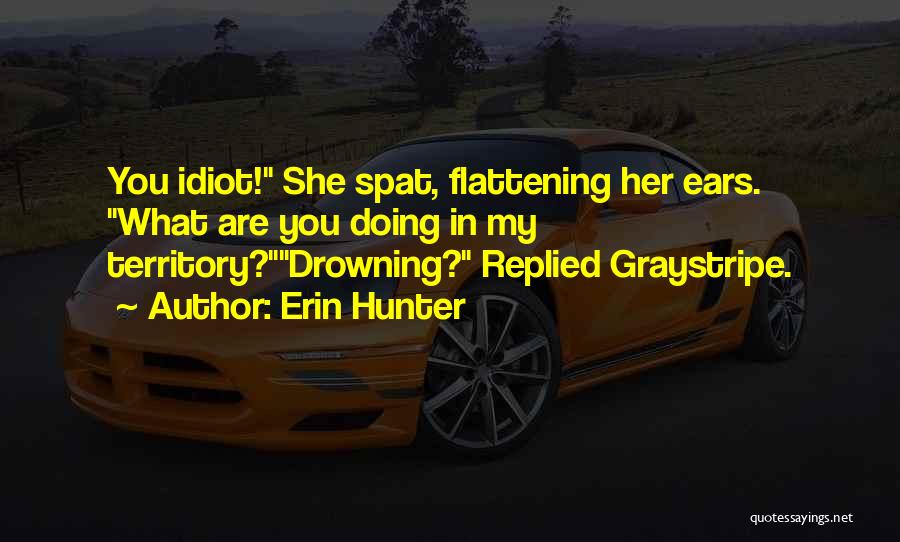 My Ears Quotes By Erin Hunter