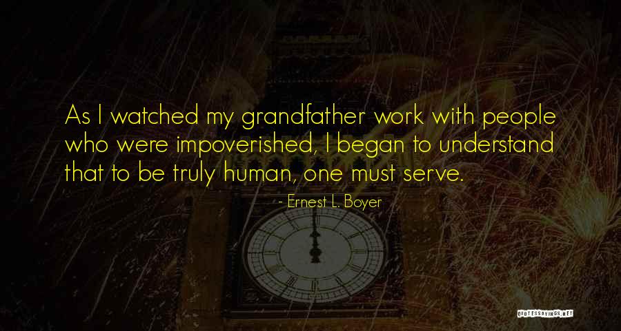 My Education Quotes By Ernest L. Boyer My Education Quotes By Ernest L. Boyer