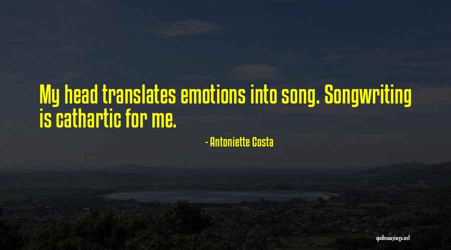 My Emotions Quotes By Antoniette Costa My Emotions Quotes By Antoniette Costa