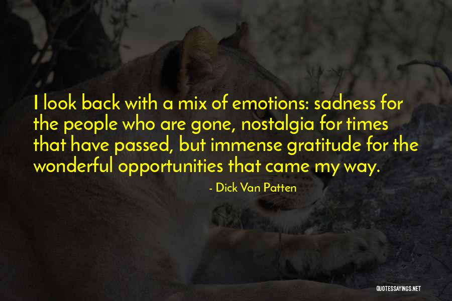 My Emotions Quotes By Dick Van Patten My Emotions Quotes By Dick Van Patten