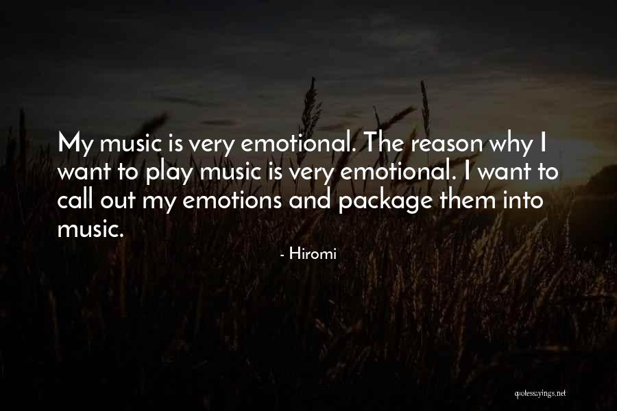My Emotions Quotes By Hiromi My Emotions Quotes By Hiromi