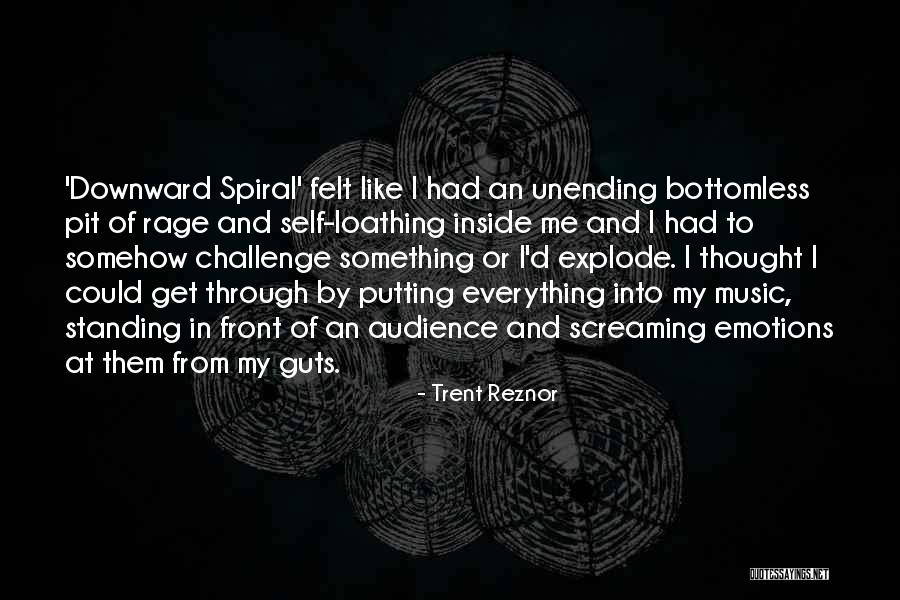 My Emotions Quotes By Trent Reznor My Emotions Quotes By Trent Reznor