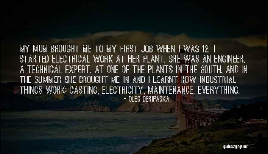 My Engineer Quotes By Oleg Deripaska My Engineer Quotes By Oleg Deripaska