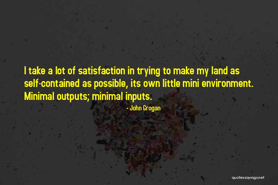 My Environment Quotes By John Grogan My Environment Quotes By John Grogan
