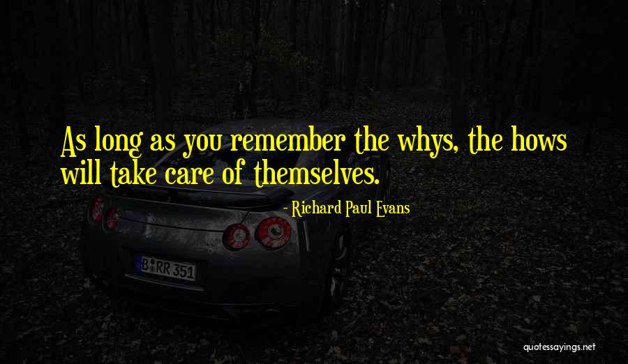 My Ex And Whys Quotes By Richard Paul Evans