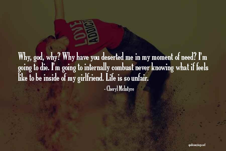 My Ex Girlfriend Funny Quotes By Cheryl McIntyre My Ex Girlfriend Funny Quotes By Cheryl McIntyre