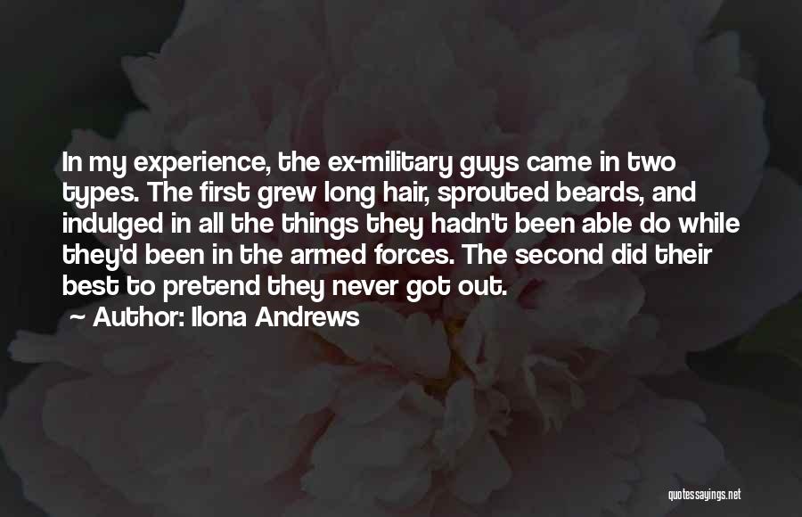 My Ex Quotes By Ilona Andrews