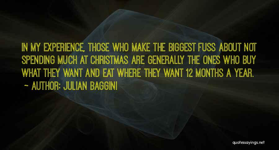 My Experience Quotes By Julian Baggini