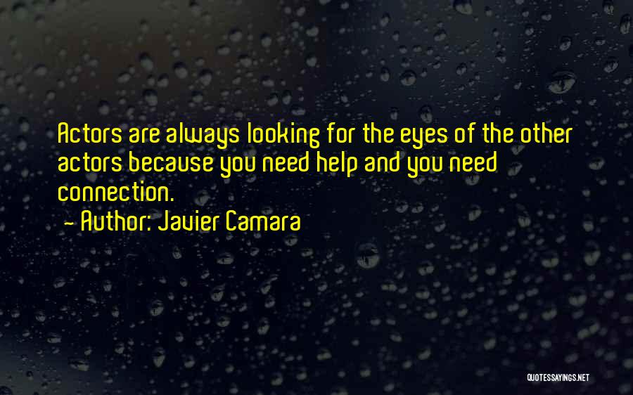 My Eyes Always Looking For You Quotes By Javier Camara