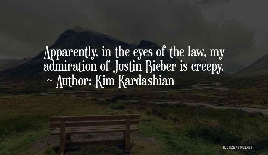 My Eyes Quotes By Kim Kardashian
