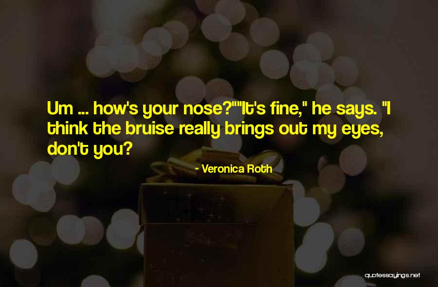 My Eyes Says Quotes By Veronica Roth My Eyes Says Quotes By Veronica Roth
