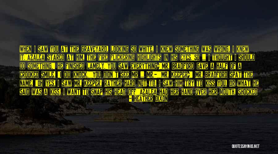 My Eyes See Everything Quotes By Heather Dixon My Eyes See Everything Quotes By Heather Dixon