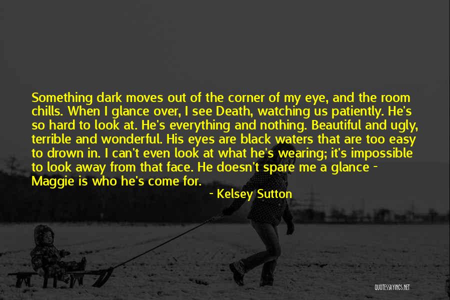 My Eyes See Everything Quotes By Kelsey Sutton