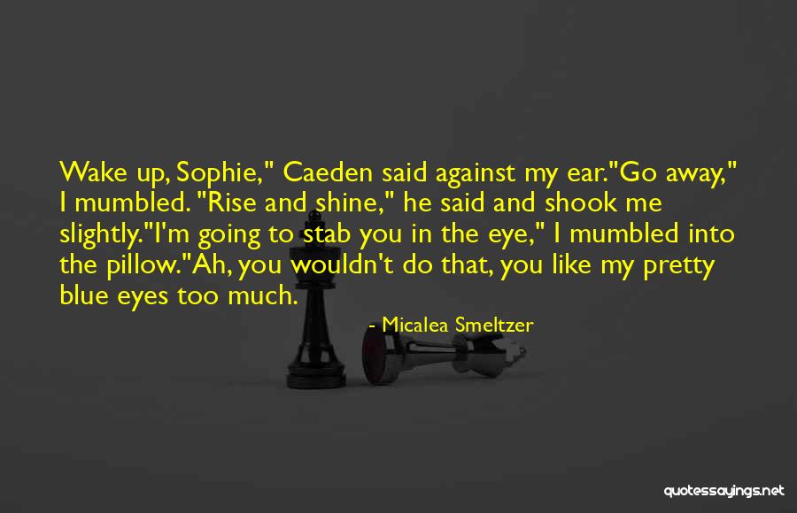 My Eyes Shine Quotes By Micalea Smeltzer My Eyes Shine Quotes By Micalea Smeltzer