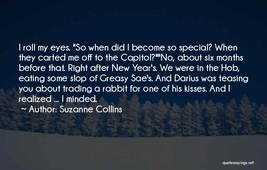 My Eyes Talk Quotes By Suzanne Collins